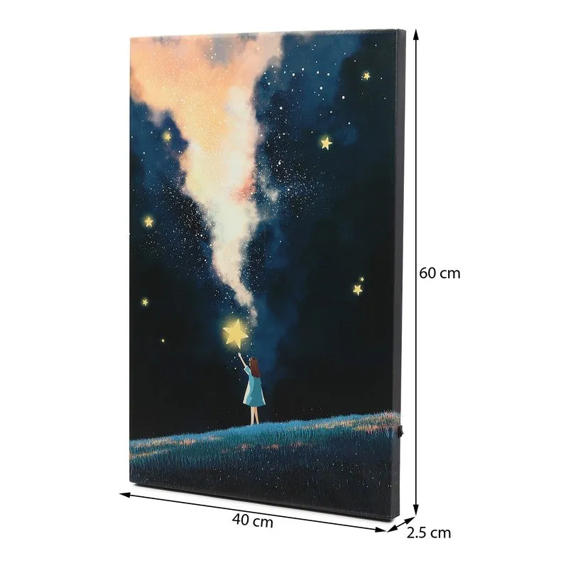 Sparkel Night I LED Wall Art media 8