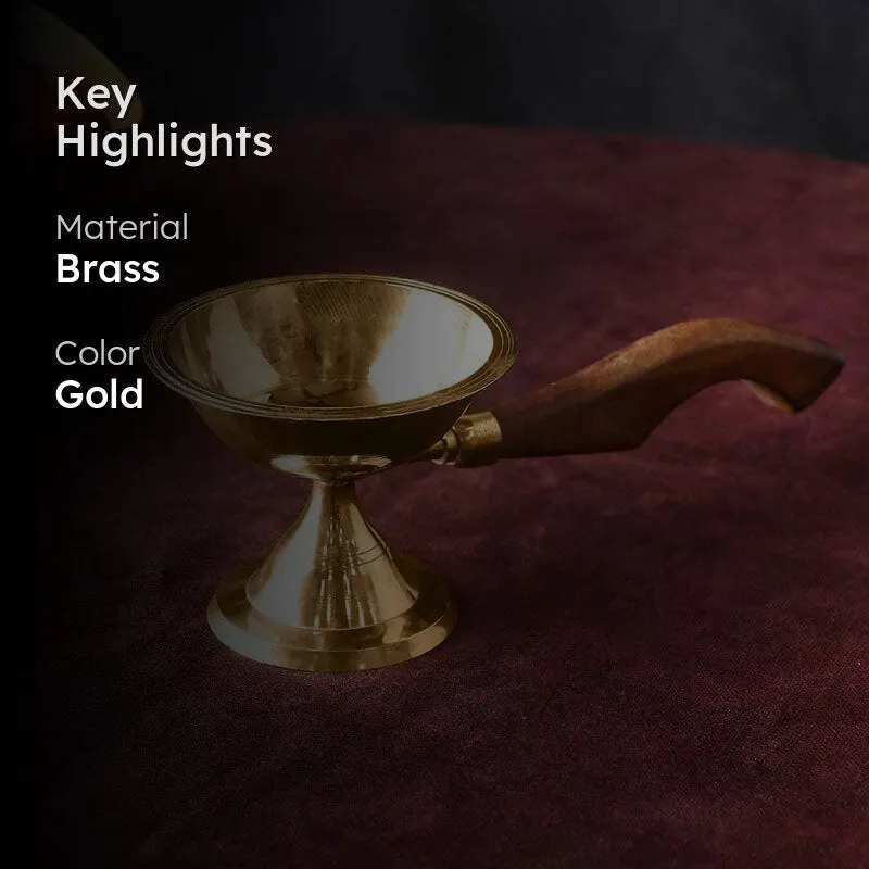 Aartee Brass Diya media 2