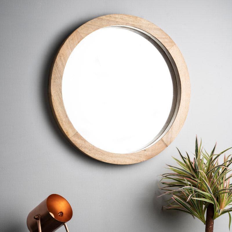 Satomi Wall Mirror - Beige media 3