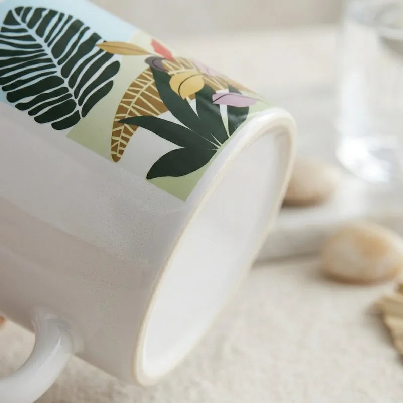 Tropical Ceramic Coffee Mug (325 mL) media 3