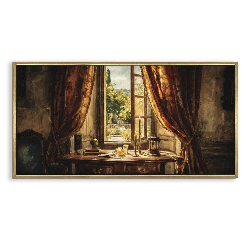 European Rustic Vista Scene Wall Art media 4