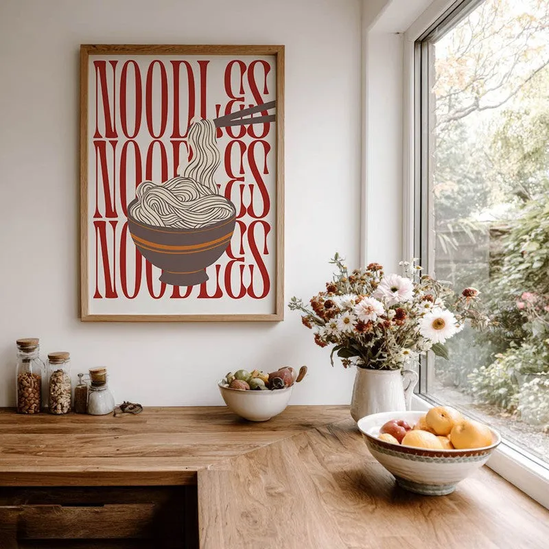 Red Radiance Archival Canvas Wall Art - Brown media 8
