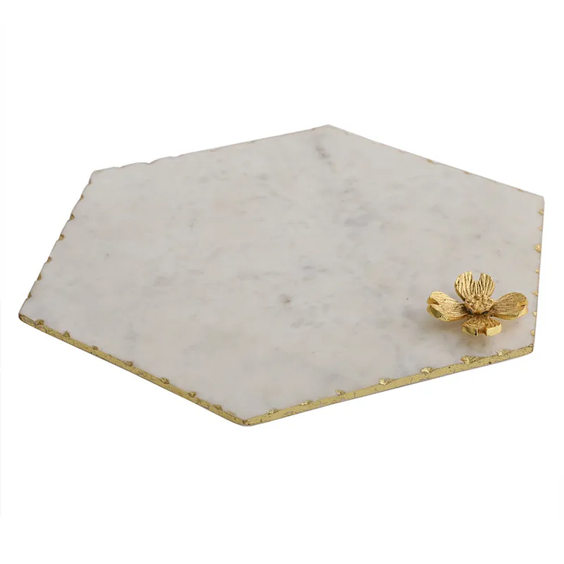 Gild Rivage Marble Platter media 5