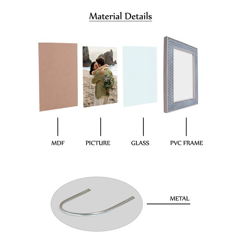 Tranquil PVC Photo Frames - Set Of Two media 8
