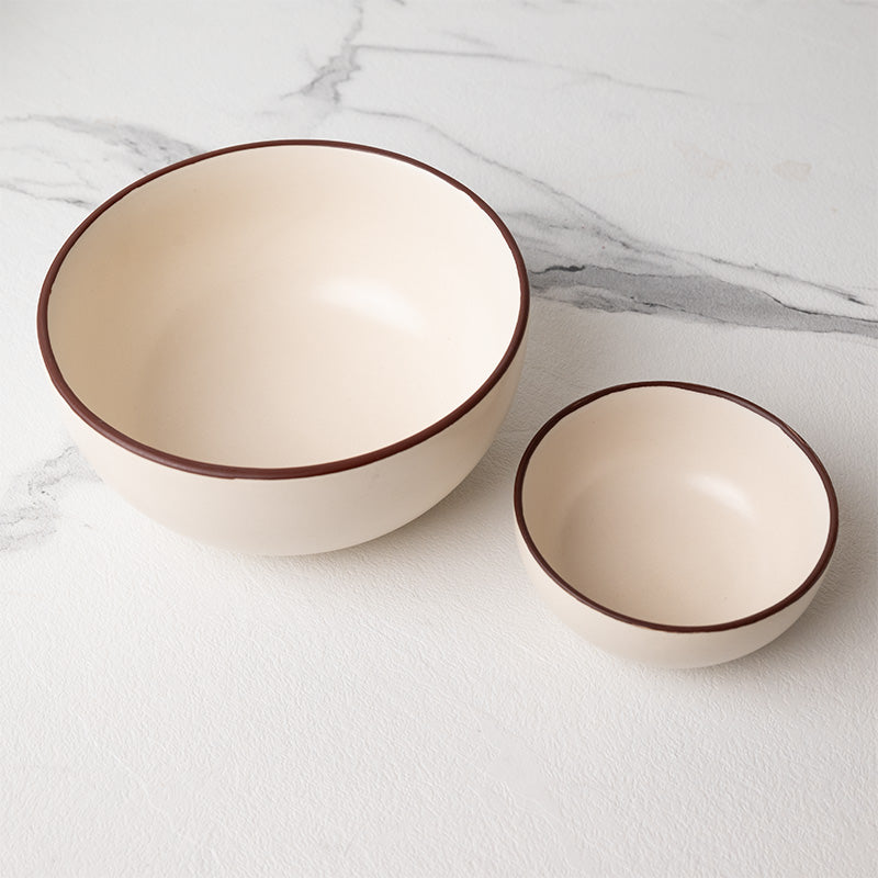 Riddo Dinner Set (Off White) - 20 Piece Set media 3