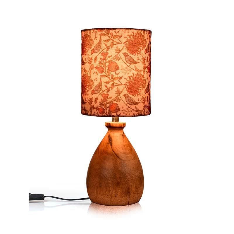 Amber Fabric Table Lamp - Multicolor media 5