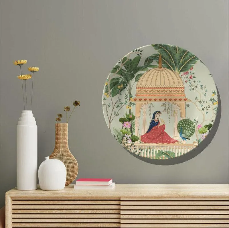 Maharanisa Wall Plate media 7