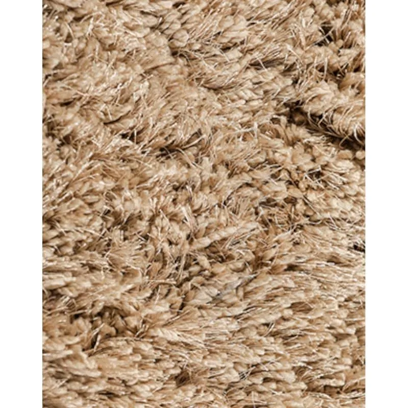 Table Tufted Woven Whisper Rug - Beige media 6