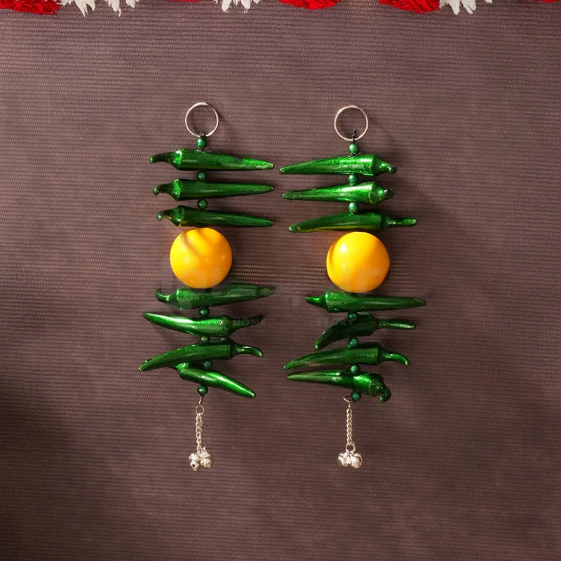 Nimbu-Mirchi Totka - Set Of Two media 1