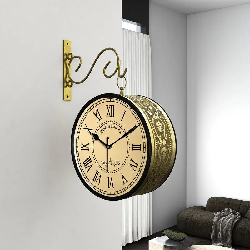 Dorchester Double Sided Wall Clock media 3