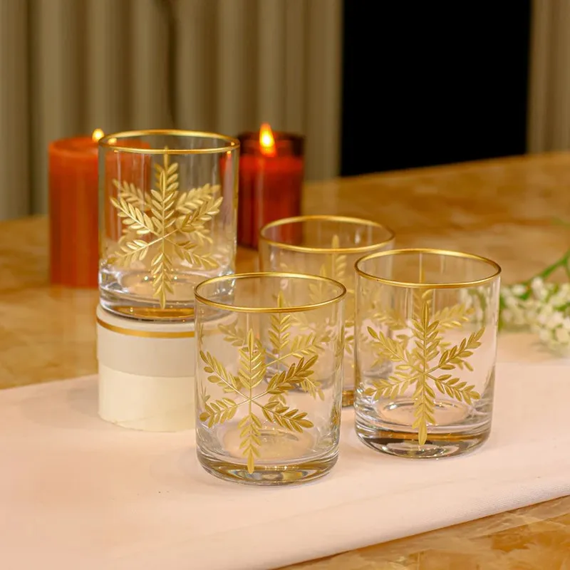 Luxe Sip  Cocktail Glasses (450 mL Each) - Set of Four media 4