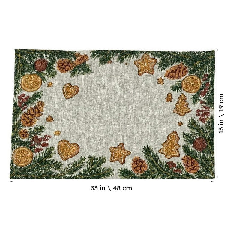 Winterleaf Sonata Table Mats - Set Of Six media 7