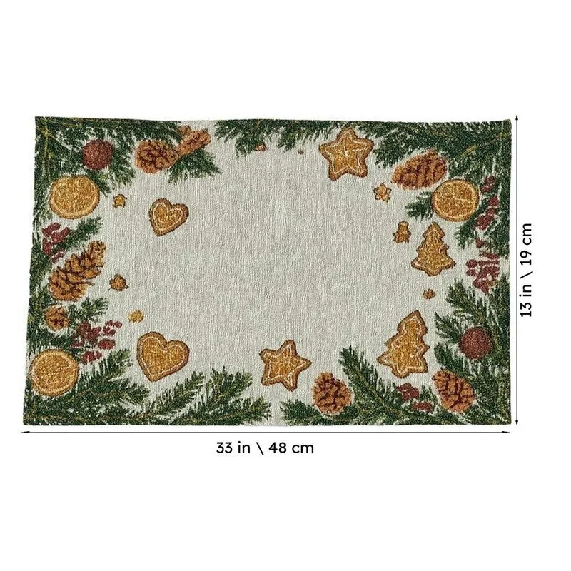 Winterleaf Sonata Table Mats - Set Of Six media 7