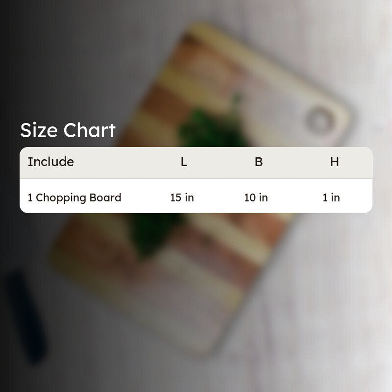 Kyra Wooden Chopping Board media 5