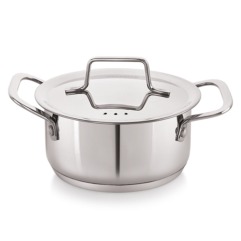 Nirlon Cooking Pot With Lid - 4000 ML/8 Inches media 9
