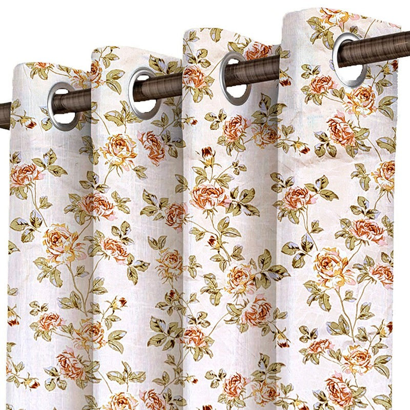 Giselle Floral Cotton Curtain media 5