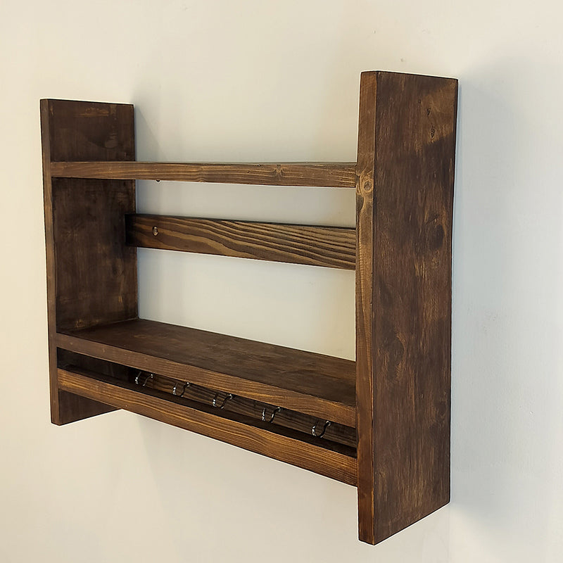 Sylo Wooden Kitchen Storage Rack media 7