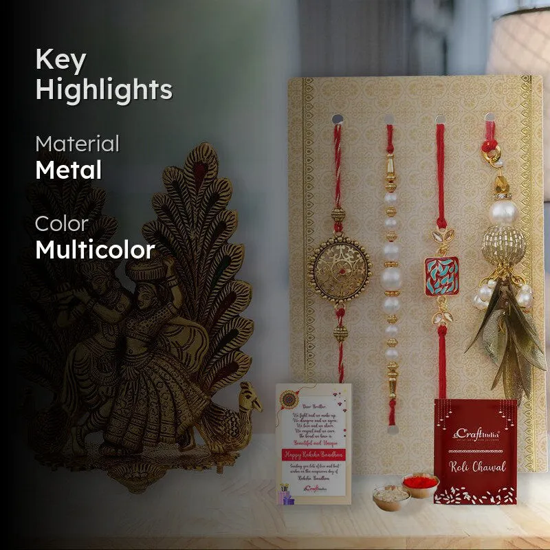 Rakhi Designer Gift Box media 2