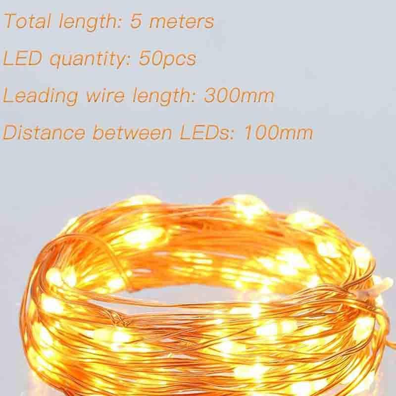 Glowsome String Lights - Warm White - Set Of Two media 5