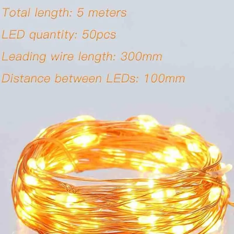 Glowsome String Lights - Warm White - Set Of Two media 5