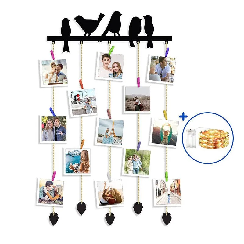 Birdie Hanging Photo Holder media 3