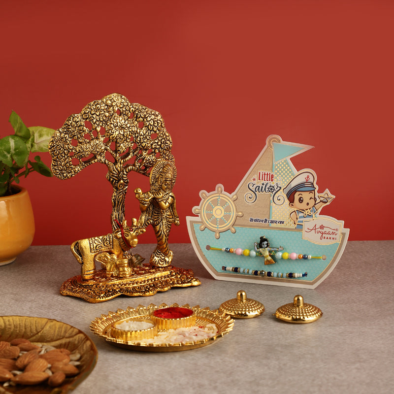 Krisna III Rakhi Hamper