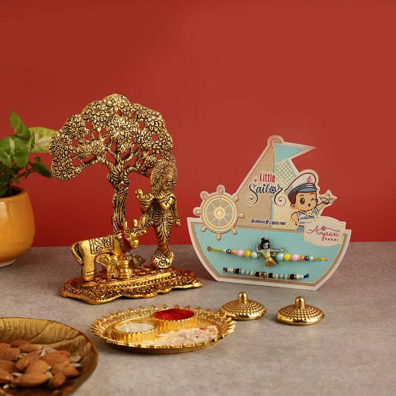 Krisna III Rakhi Hamper media 1