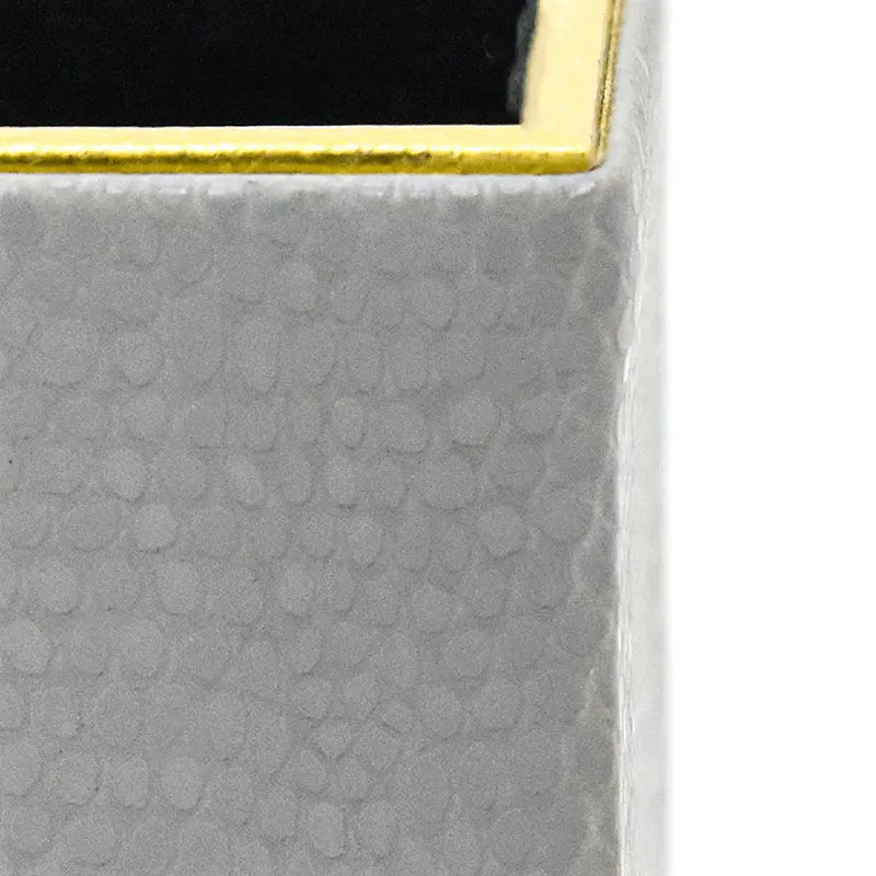 Tisquo Faux Leather Pen Stand - Grey media 8