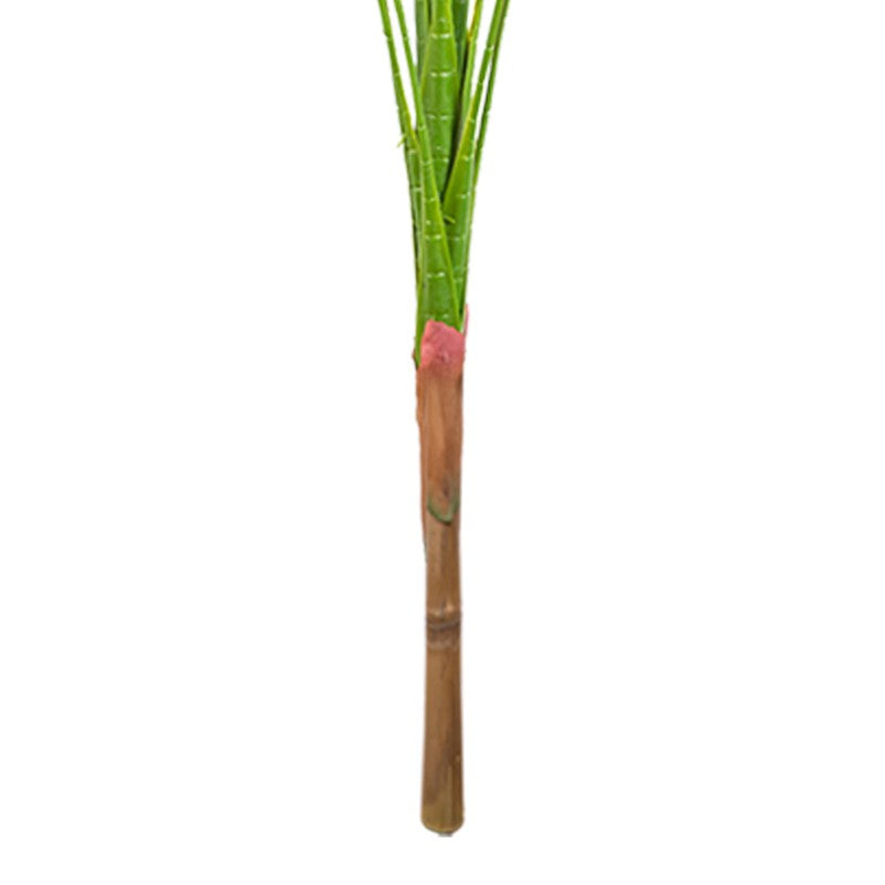 AarviDecor Lush Leaf PVC Artificial Plants media 7