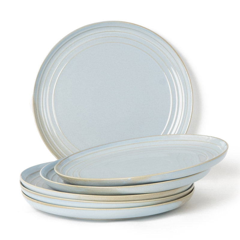Estia Dinner Plate (Artic Blue) - Set Of Six media 3