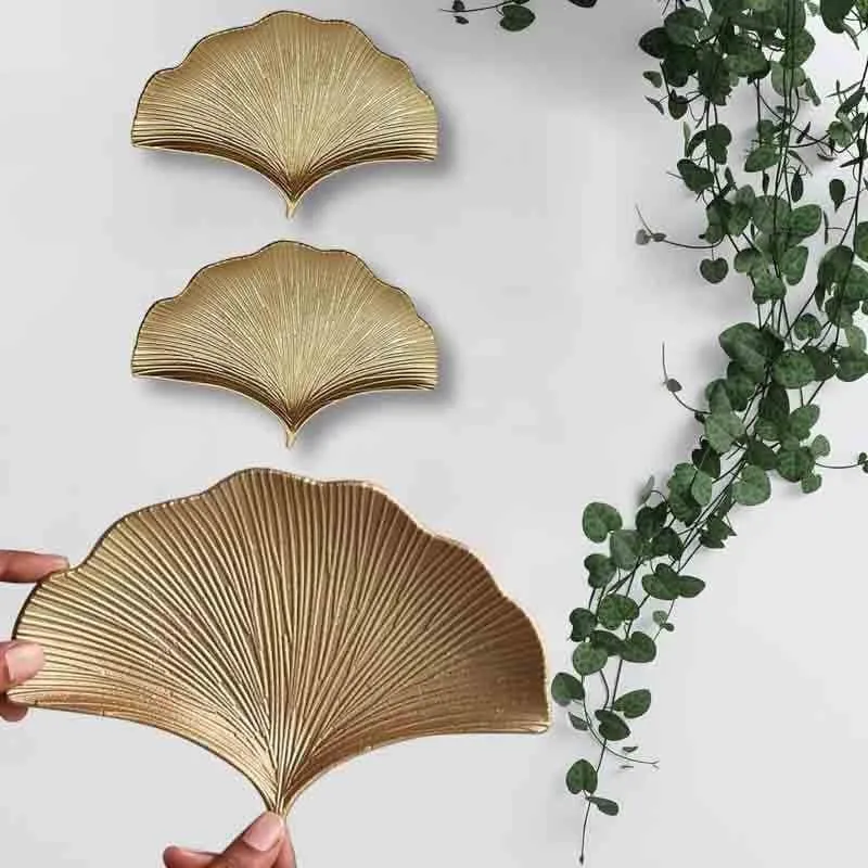 Shell Culture Plastic Wall Accent- Set Of Three media 5