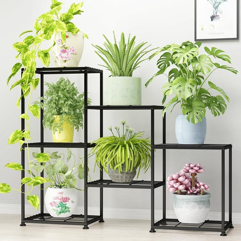 Sylavan Tier Metal Planter Stand media 7