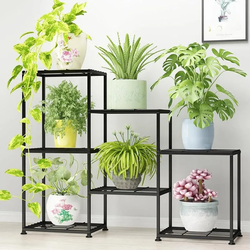 Sylavan Tier Metal Planter Stand media 7
