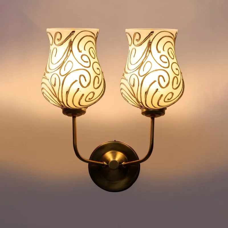Lumithra Fleura Duo Wall Lamp media 6