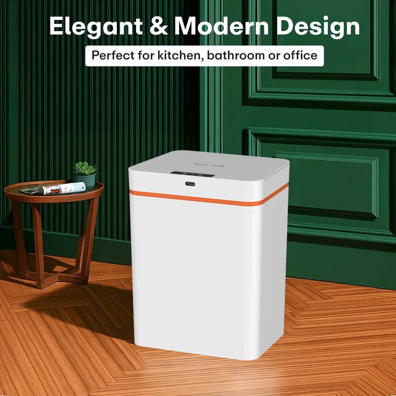 Rioware CleanForm Laundry Basket - White media 4