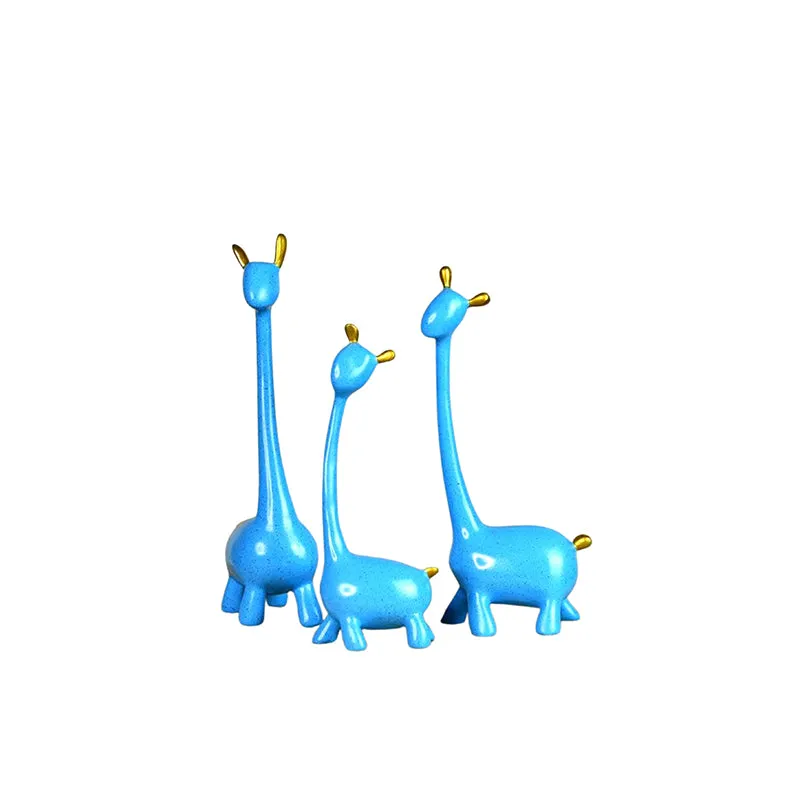 Blue Long Heads Showpiece media 3