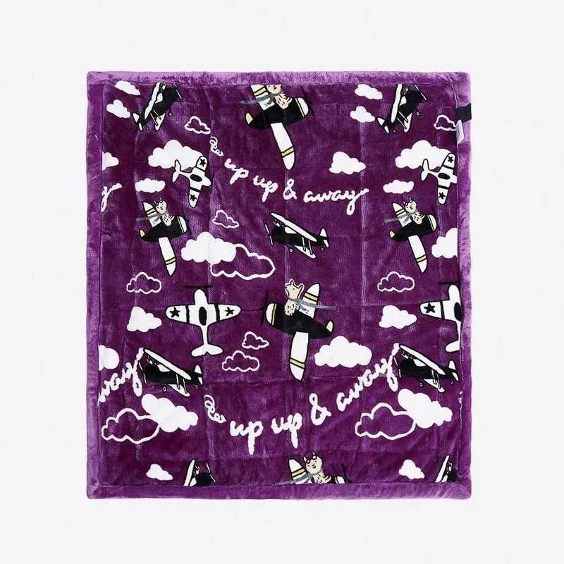 Monte Carlo Skyward Dreams Blanket - 1400 GSM media 4