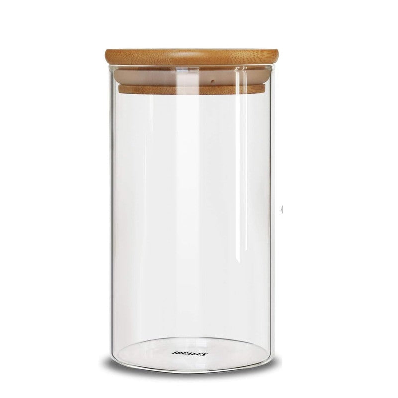 Clear Vault Glass Jar (1400 mL Each) - Set Of Six media 4