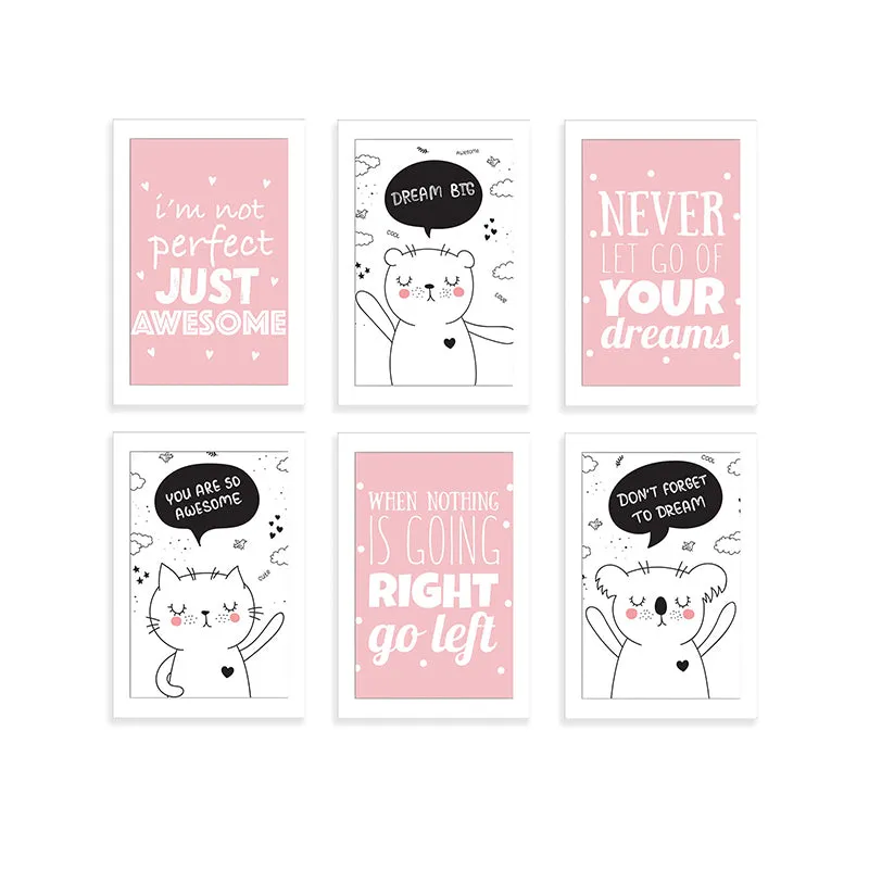 Whisker Lessons Wall Art - Set Of Six media 3