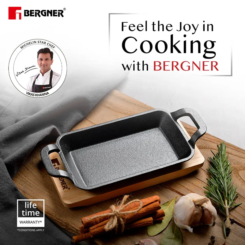 Bergner Cook & Share Cast Iron Mini Baking or Cooking Pan - 230 ML media 6