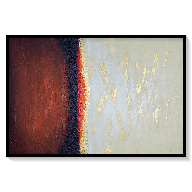 Neahbay Canvas Painting - Black Frame media 3