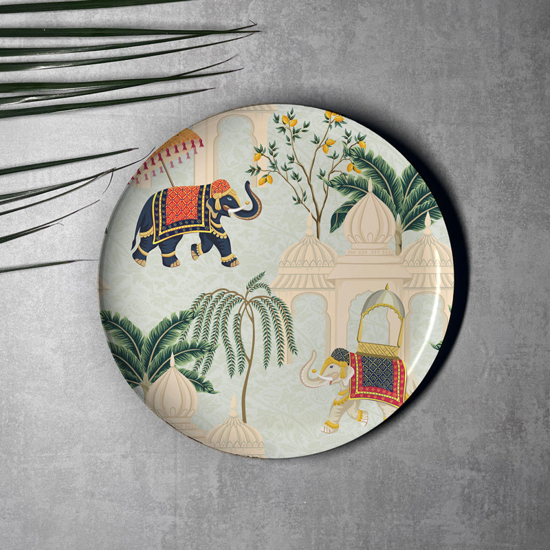 Regal Garden Metal Wall Plate - Set Of Five media 8
