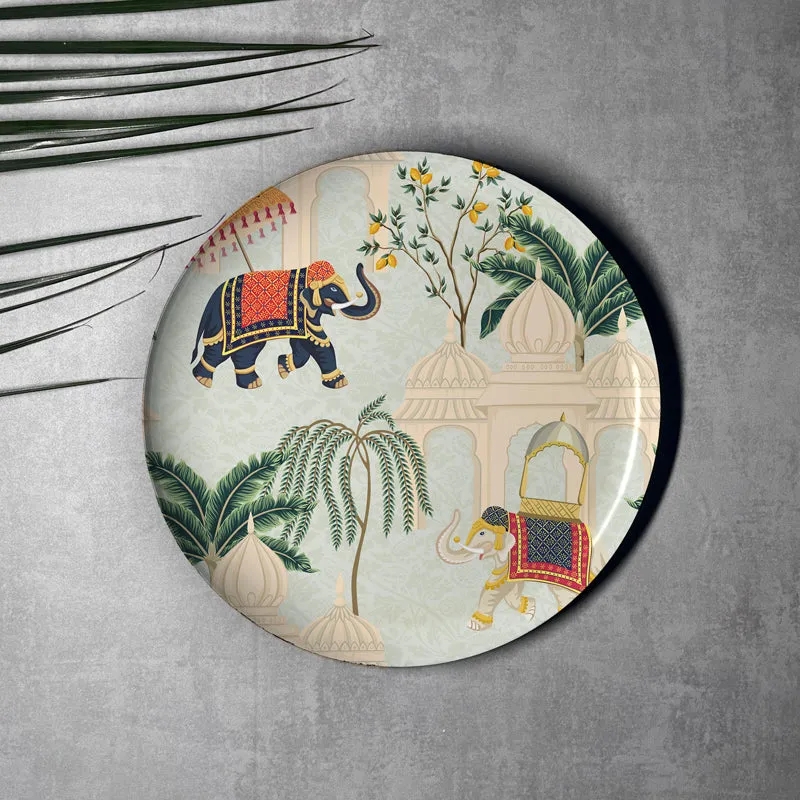 Regal Garden Metal Wall Plate - Set Of Five media 8