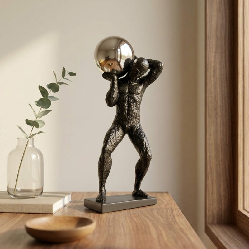 Atlas Strength Showpiece - Black
