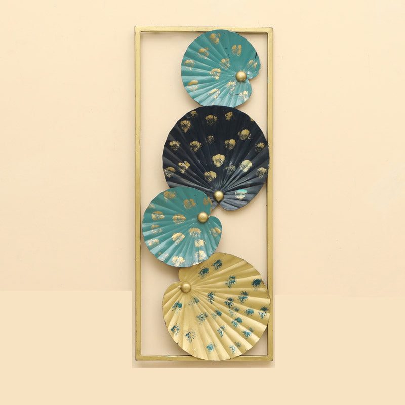Secrets Of Sea Metal Wall Accent