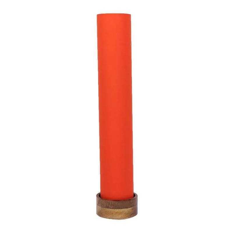 Columncraft Tower Floor Lamp - Orange media 6