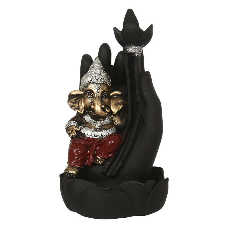 Shri Vinayaka Bless Smoke Fountain media 3