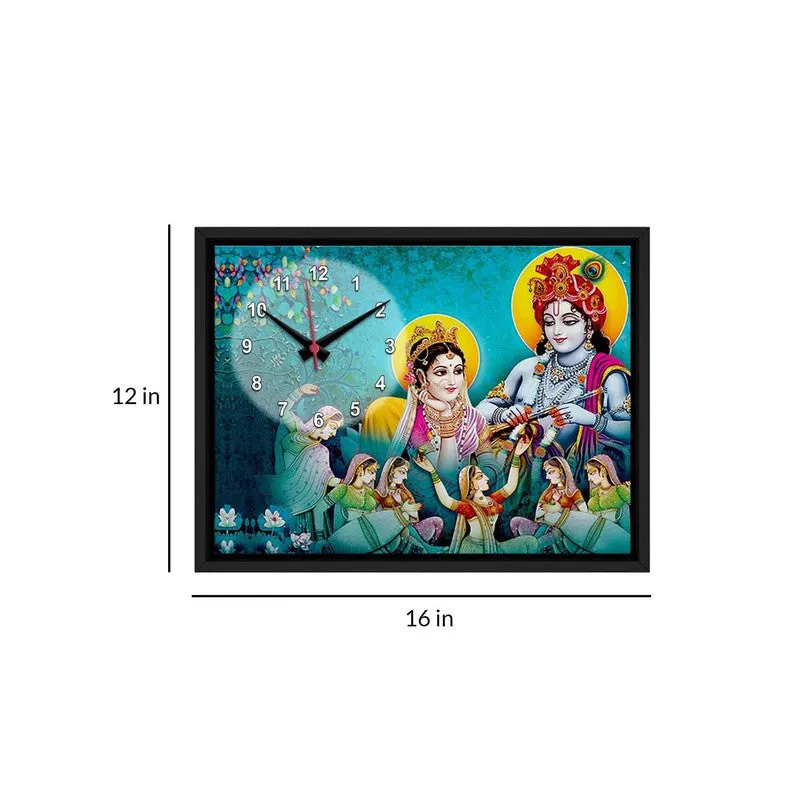 Krishva MDF Wall Clock media 6
