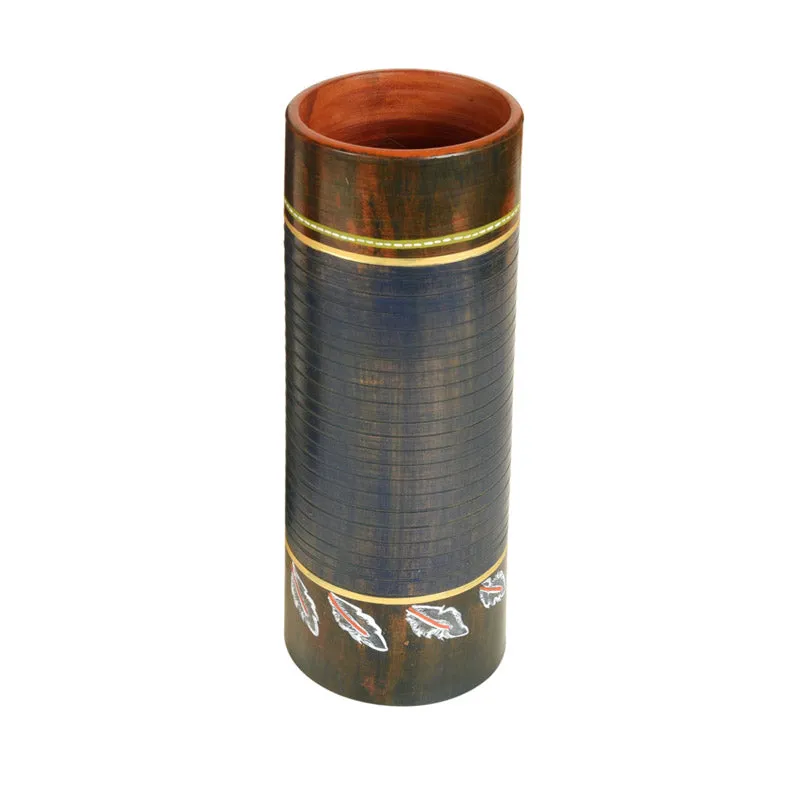 Mahin Terracotta Vase media 4