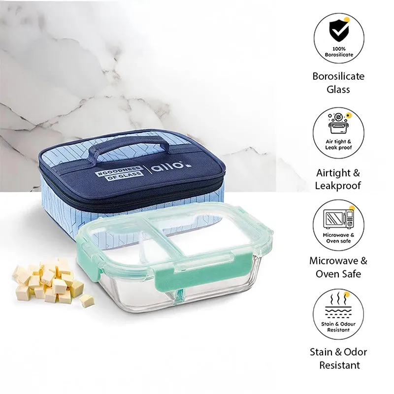 Casper Lunchbox With Dual Color Bag - 1000 ML media 1